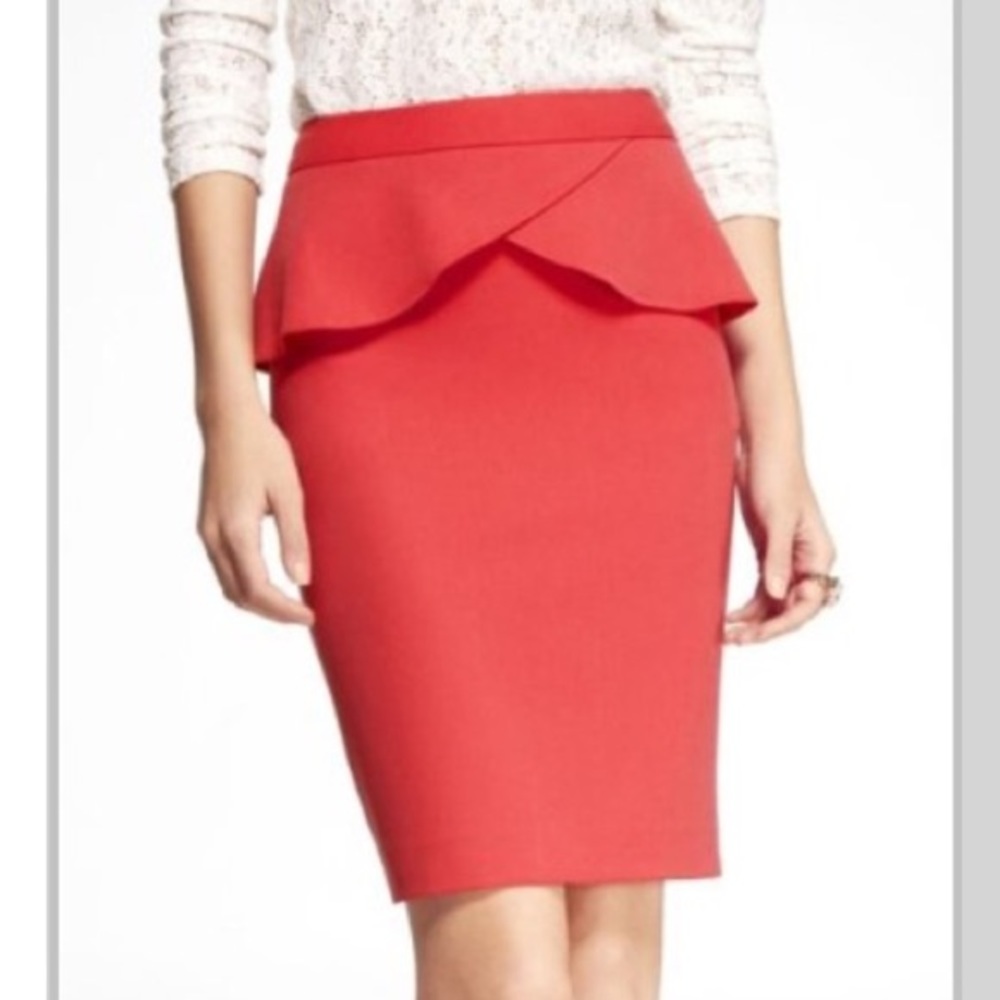 Express peplum skirt